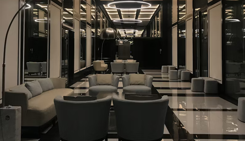 Conference reception